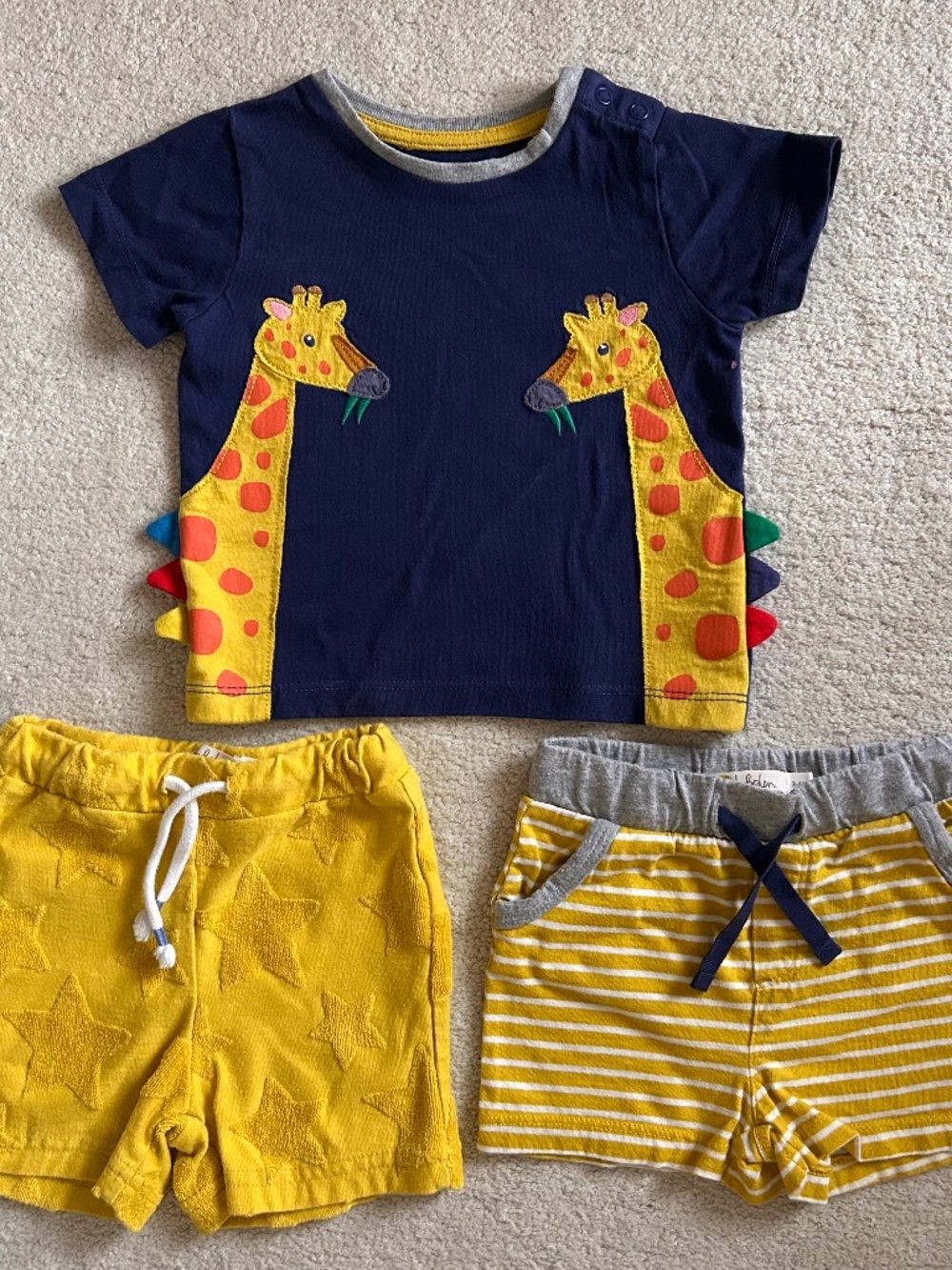 Baby Boden 3-6-12m outfit lot